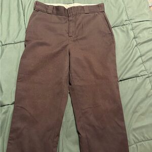 Dickies x UO brown pants